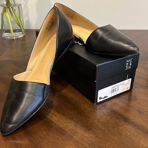 Black D’orsay Flats - Naturalizer - 11